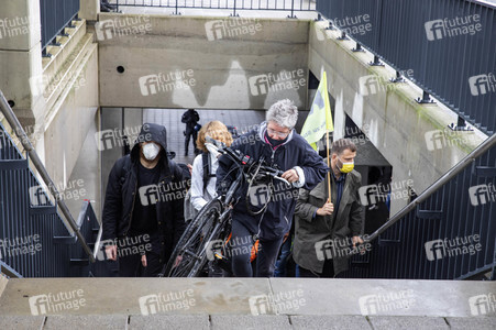 Eröffnung des Flughafens Berlin-Brandenburg in Schönefeld
