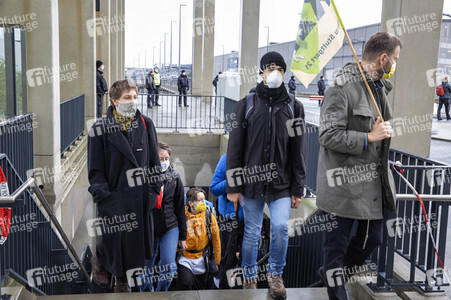 Eröffnung des Flughafens Berlin-Brandenburg in Schönefeld