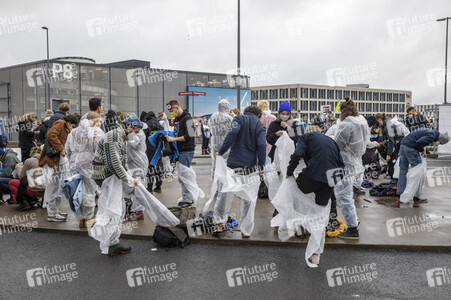 Eröffnung des Flughafens Berlin-Brandenburg in Schönefeld