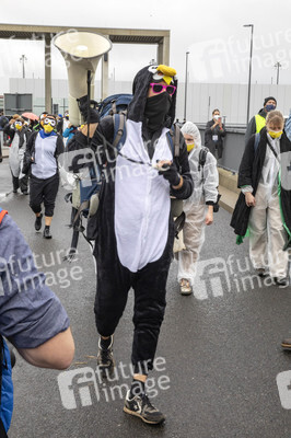 Eröffnung des Flughafens Berlin-Brandenburg in Schönefeld