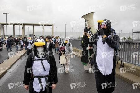 Eröffnung des Flughafens Berlin-Brandenburg in Schönefeld