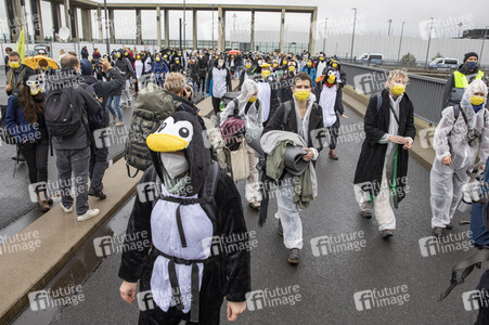 Eröffnung des Flughafens Berlin-Brandenburg in Schönefeld