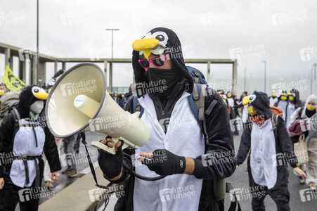 Eröffnung des Flughafens Berlin-Brandenburg in Schönefeld