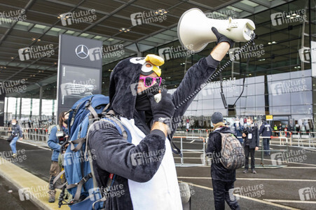 Eröffnung des Flughafens Berlin-Brandenburg in Schönefeld