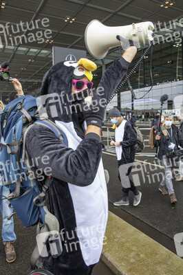 Eröffnung des Flughafens Berlin-Brandenburg in Schönefeld