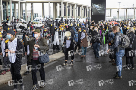 Eröffnung des Flughafens Berlin-Brandenburg in Schönefeld