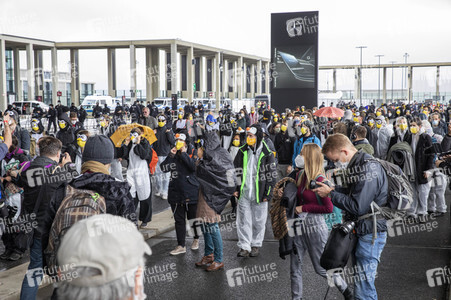 Eröffnung des Flughafens Berlin-Brandenburg in Schönefeld