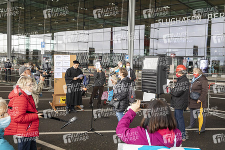 Eröffnung des Flughafens Berlin-Brandenburg in Schönefeld