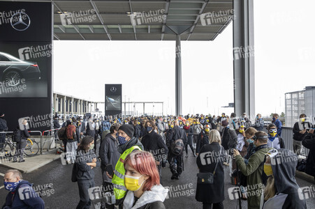 Eröffnung des Flughafens Berlin-Brandenburg in Schönefeld