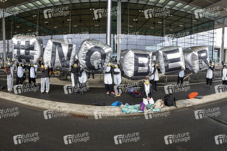 Eröffnung des Flughafens Berlin-Brandenburg in Schönefeld
