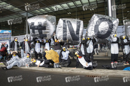Eröffnung des Flughafens Berlin-Brandenburg in Schönefeld
