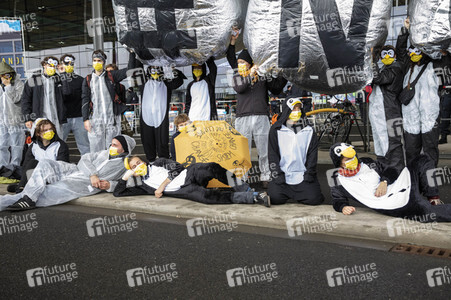 Eröffnung des Flughafens Berlin-Brandenburg in Schönefeld
