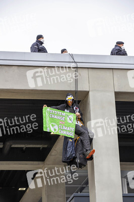 Eröffnung des Flughafens Berlin-Brandenburg in Schönefeld