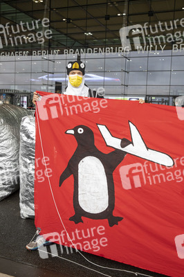 Eröffnung des Flughafens Berlin-Brandenburg in Schönefeld