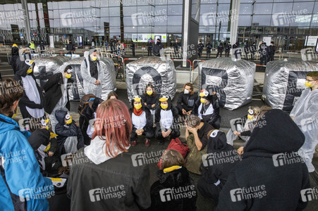 Eröffnung des Flughafens Berlin-Brandenburg in Schönefeld