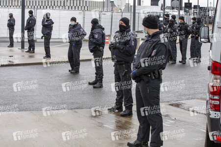 Eröffnung des Flughafens Berlin-Brandenburg in Schönefeld
