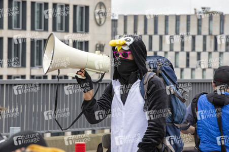 Eröffnung des Flughafens Berlin-Brandenburg in Schönefeld