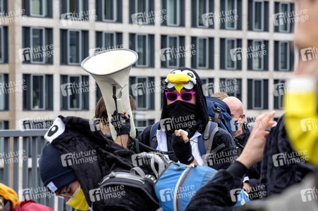 Eröffnung des Flughafens Berlin-Brandenburg in Schönefeld