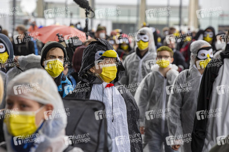 Eröffnung des Flughafens Berlin-Brandenburg in Schönefeld