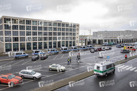 Eröffnung des Flughafens Berlin-Brandenburg in Schönefeld