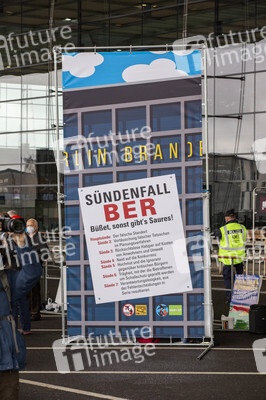 Eröffnung des Flughafens Berlin-Brandenburg in Schönefeld