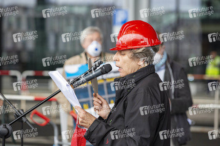 Eröffnung des Flughafens Berlin-Brandenburg in Schönefeld