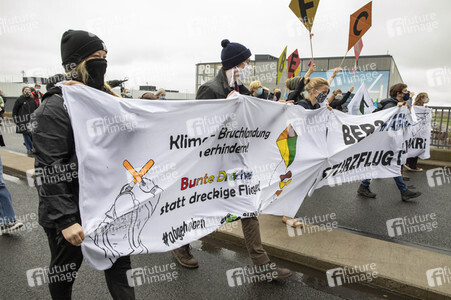 Eröffnung des Flughafens Berlin-Brandenburg in Schönefeld
