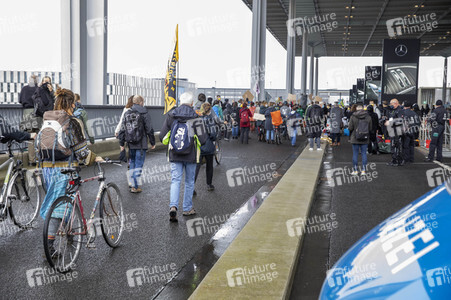 Eröffnung des Flughafens Berlin-Brandenburg in Schönefeld