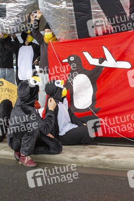 Eröffnung des Flughafens Berlin-Brandenburg in Schönefeld