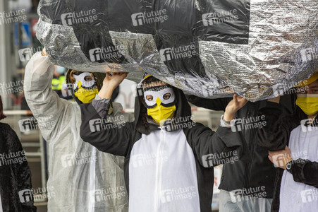 Eröffnung des Flughafens Berlin-Brandenburg in Schönefeld