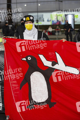 Eröffnung des Flughafens Berlin-Brandenburg in Schönefeld