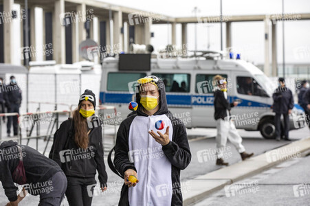 Eröffnung des Flughafens Berlin-Brandenburg in Schönefeld