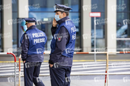 Eröffnung des Flughafens Berlin-Brandenburg in Schönefeld