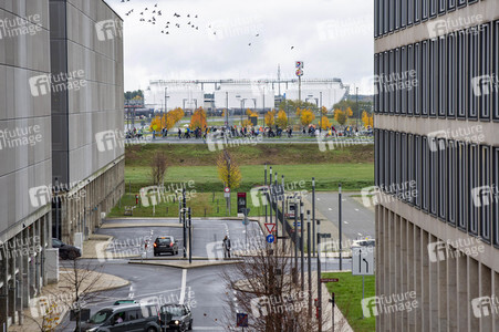 Eröffnung des Flughafens Berlin-Brandenburg in Schönefeld