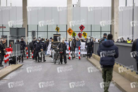 Eröffnung des Flughafens Berlin-Brandenburg in Schönefeld