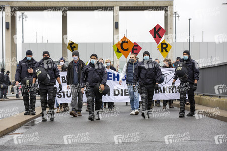 Eröffnung des Flughafens Berlin-Brandenburg in Schönefeld