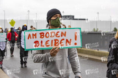 Eröffnung des Flughafens Berlin-Brandenburg in Schönefeld
