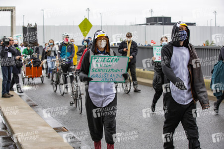 Eröffnung des Flughafens Berlin-Brandenburg in Schönefeld