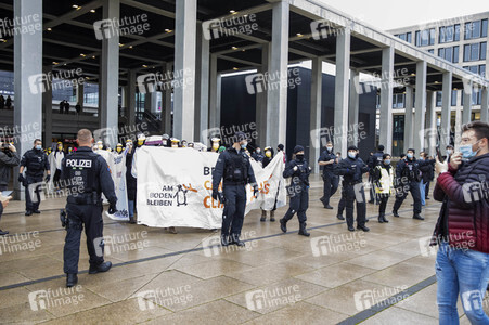 Eröffnung des Flughafens Berlin-Brandenburg in Schönefeld