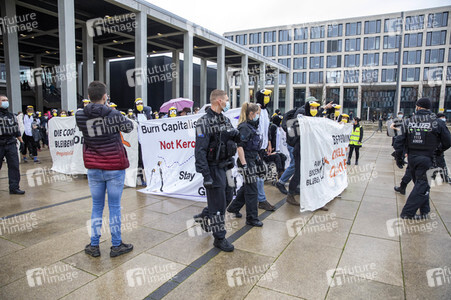 Eröffnung des Flughafens Berlin-Brandenburg in Schönefeld