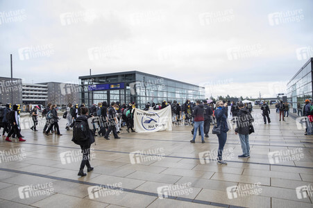 Eröffnung des Flughafens Berlin-Brandenburg in Schönefeld