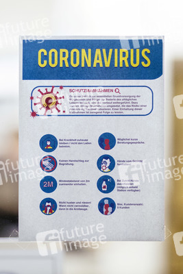 Symbolfoto Corona-Maßnahmen