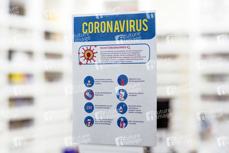 Symbolfoto Corona-Maßnahmen