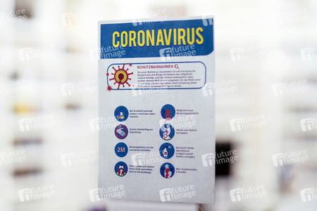 Symbolfoto Corona-Maßnahmen