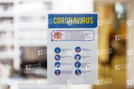 Symbolfoto Corona-Maßnahmen