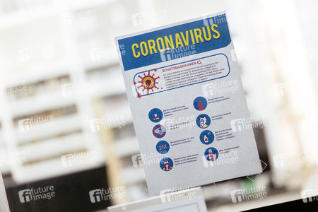 Symbolfoto Corona-Maßnahmen