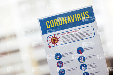 Symbolfoto Corona-Maßnahmen