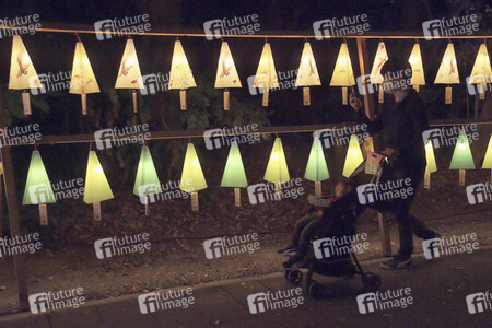 Jubiläum des Meiji-Schreins in Tokio