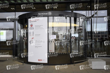 Eröffnung des Flughafens Berlin-Brandenburg in Schönefeld