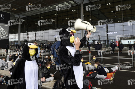 Eröffnung des Flughafens Berlin-Brandenburg in Schönefeld